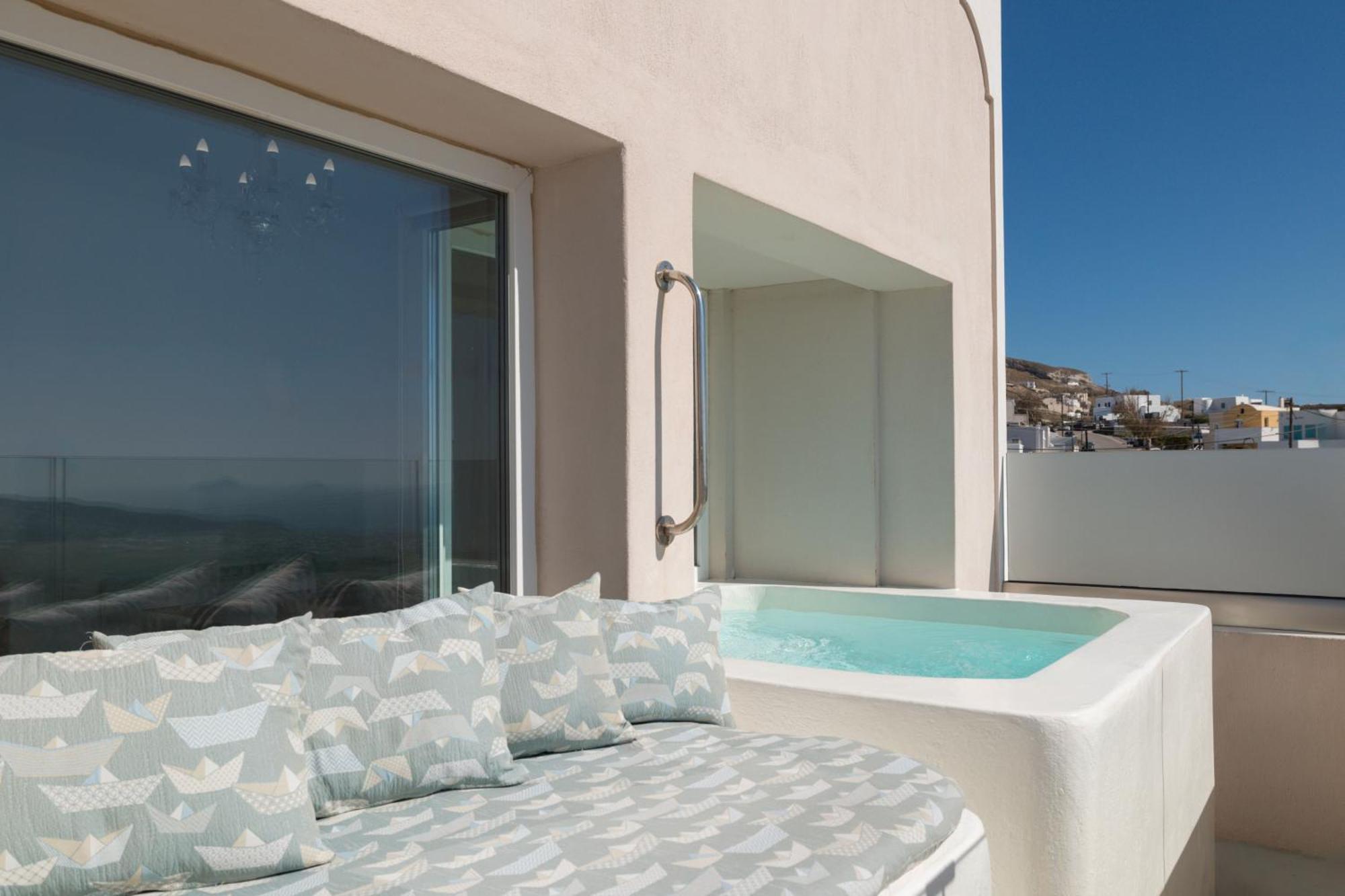 Cinnamon Villa With Private Hot Tub Pýrgos Exteriér fotografie